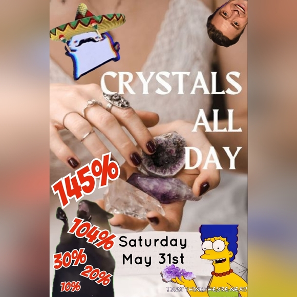 DEC 14TH: CRYSTAL RAID TRAIN! // Crystals ALL day! - Picture 7 of 10